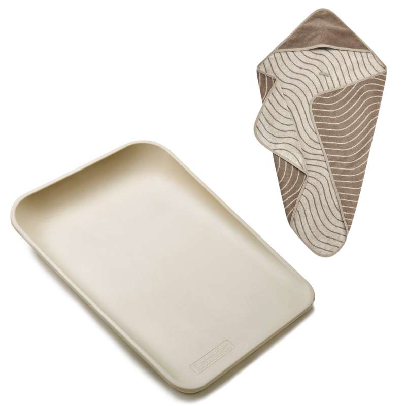 Leander Matty Puslepude Inkl Hoodie Cappuccino