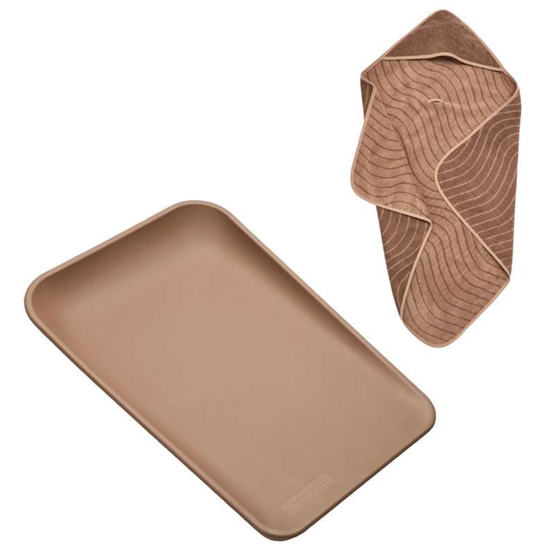 Leander Matty Puslepude Inkl Hoodie Clay