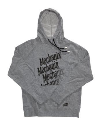 Mechanix Wear The Original Logo Hoodie Hættetrøje Herre Grey