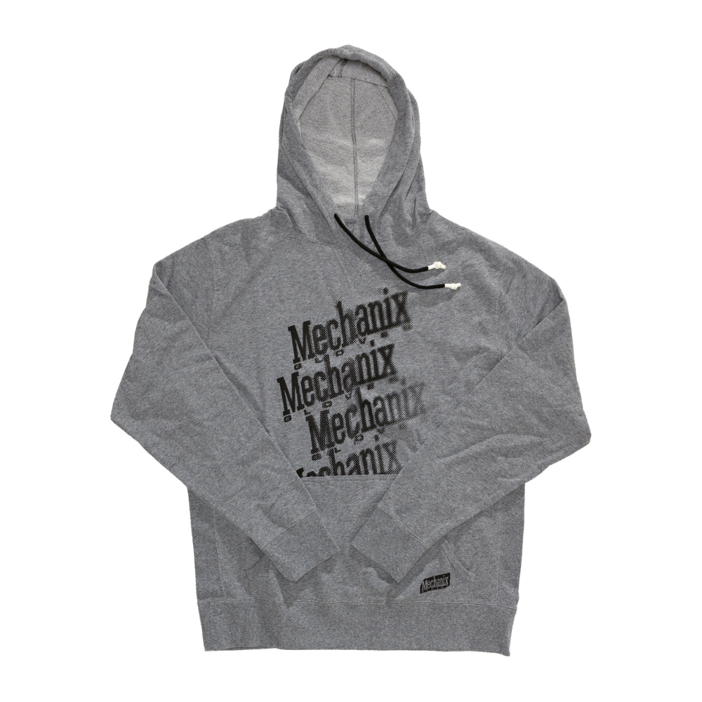 Mechanix Wear The Original Logo Hoodie Hættetrøje Herre Grey