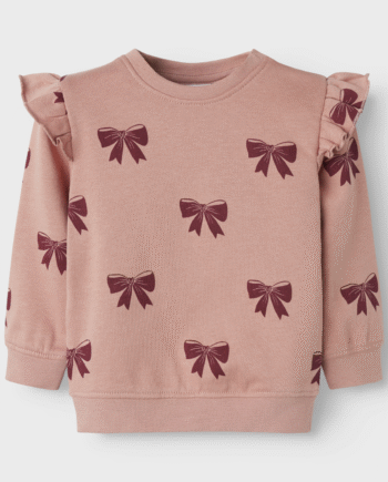 Guppy Regina Baby Bluse Ash Rose