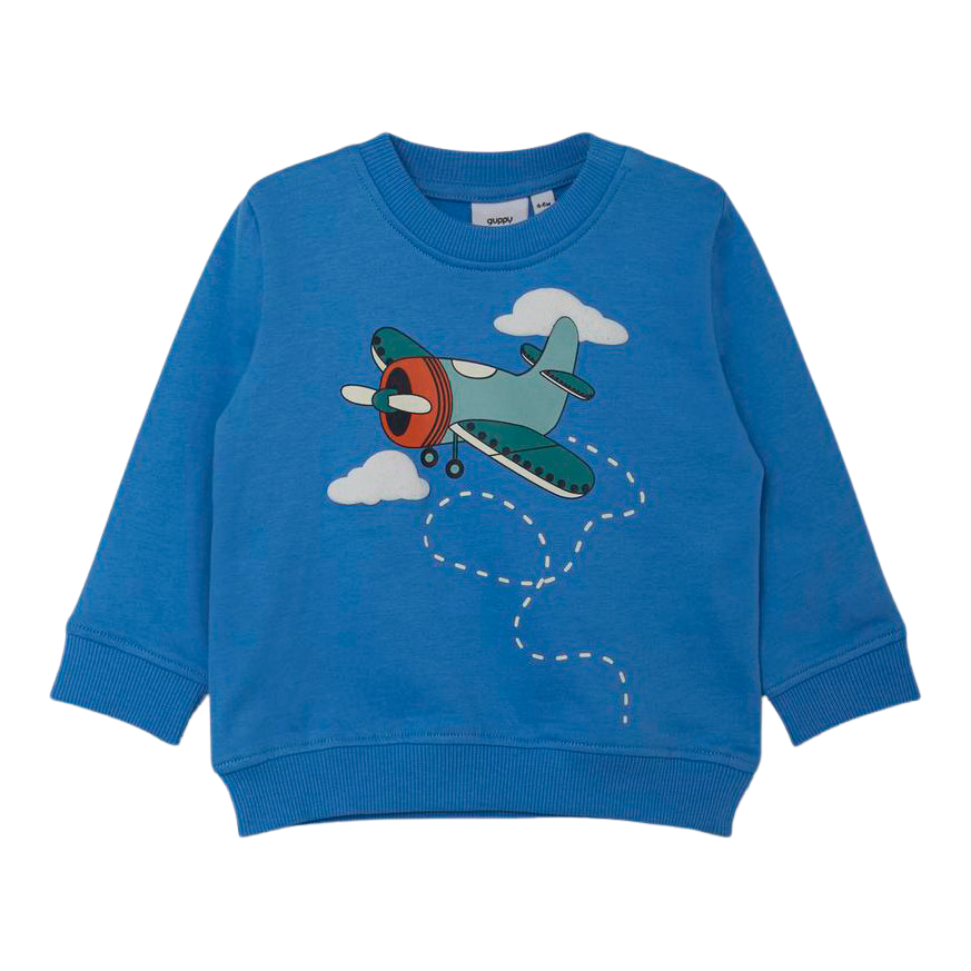 Guppy Dato Drenge Sweatee Shirt Campanula