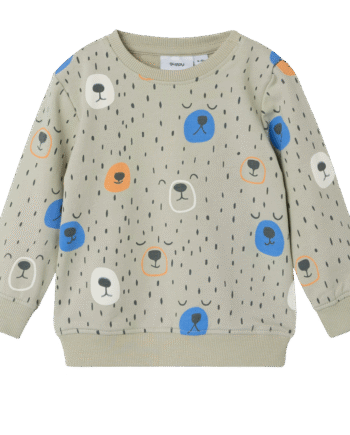 Guppy Fenris Baby Sweatee Shirt Pussywillow Gray