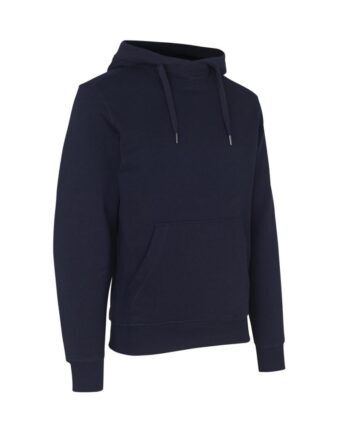 Flot Hoodie Med Logo Xxxl Navy