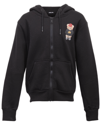 Squared & Cubed Børne Hættetrøje Black