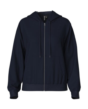 Pieces Dame Hoodie Pcchilli Sky Captain