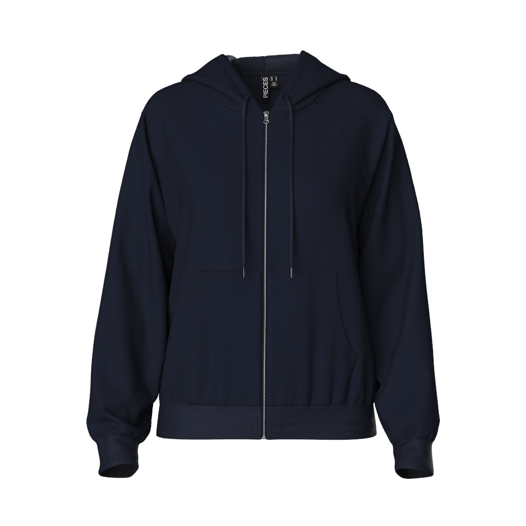 Pieces Dame Hoodie Pcchilli Sky Captain