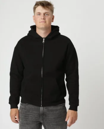 Premium Zip Hoodie Sort