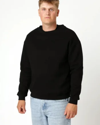 Sweatee Shirt Premium Sort