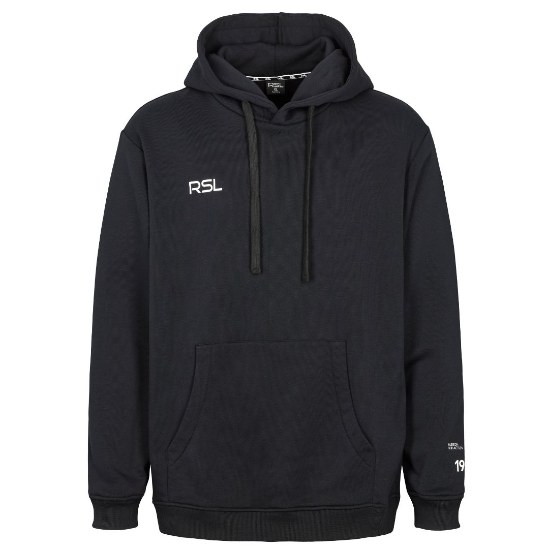 Rsl Cinus Hoodie Black