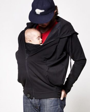 Love Radius Parents Hoodie Black