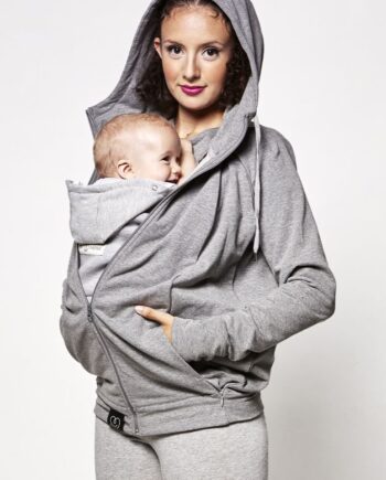 Love Radius Parents Hoodie Grey