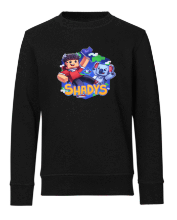 Shadys Koala Sweatee Shirt  Sort