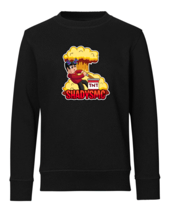 Shadys Tnt Sweatee Shirt  Sort