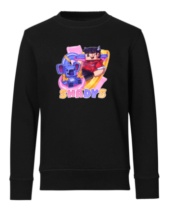 Shadys Vandland Sweatee Shirt  Sort