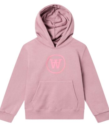 Wood Wood  Hoodie Izzy Tonal Rosa