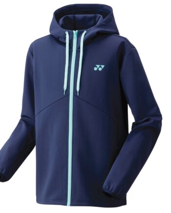 Yonex Sweat Full Zip Hoodie 50144ex Indigo Marine Old