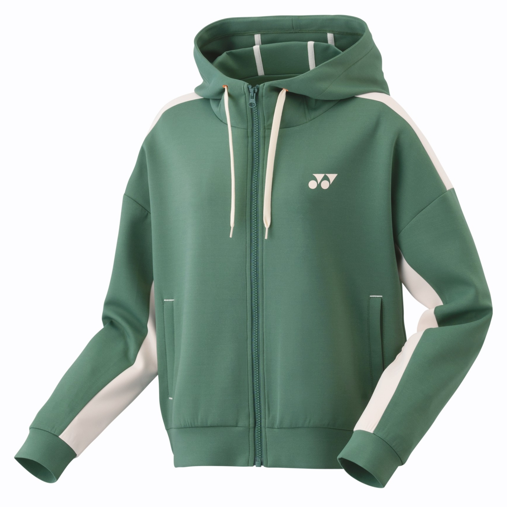 Yonex Women Sweat Full Zip Hoodie 57080ex Olive Old