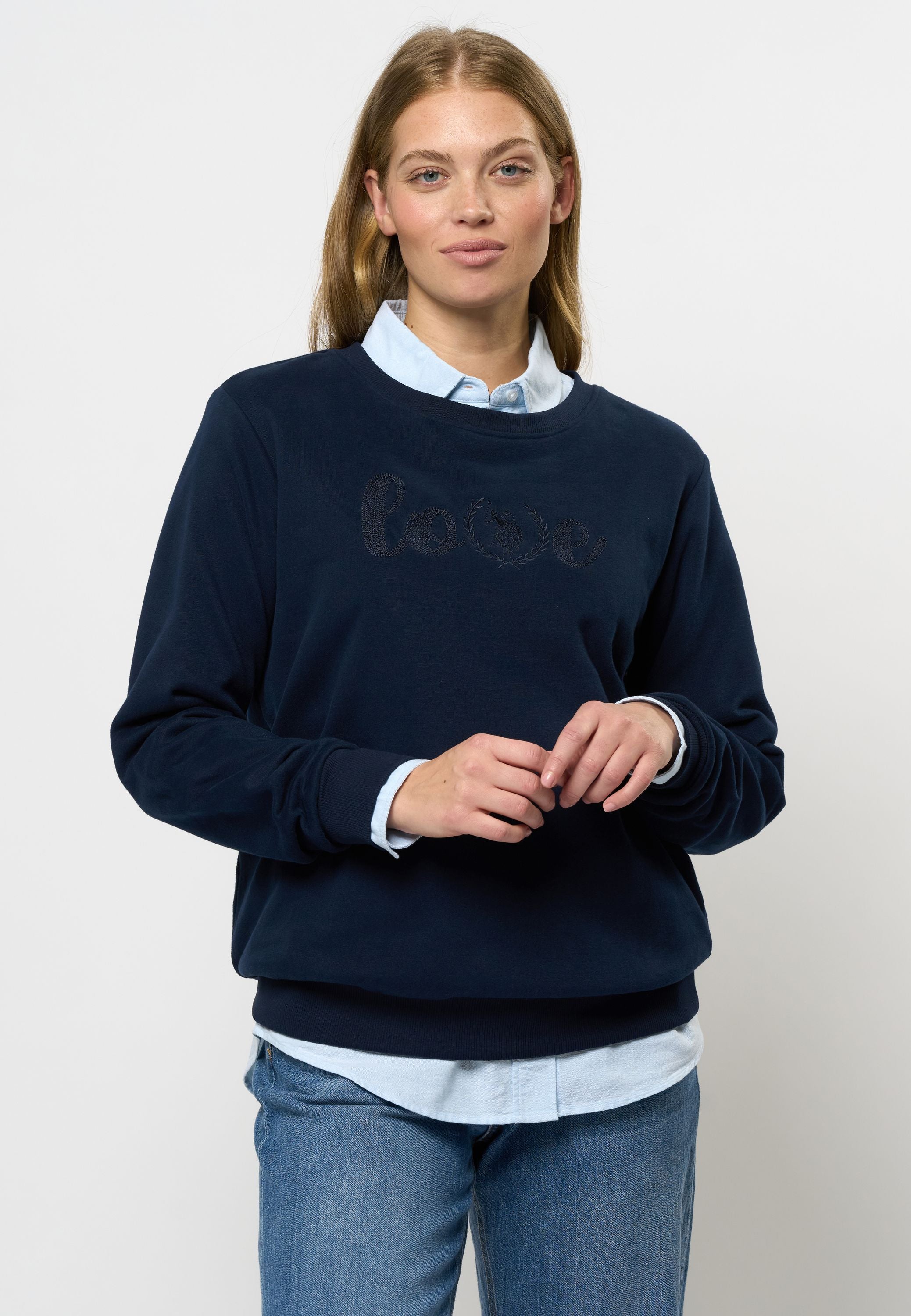 Klara Sweatee Shirt Polo Assn Herre