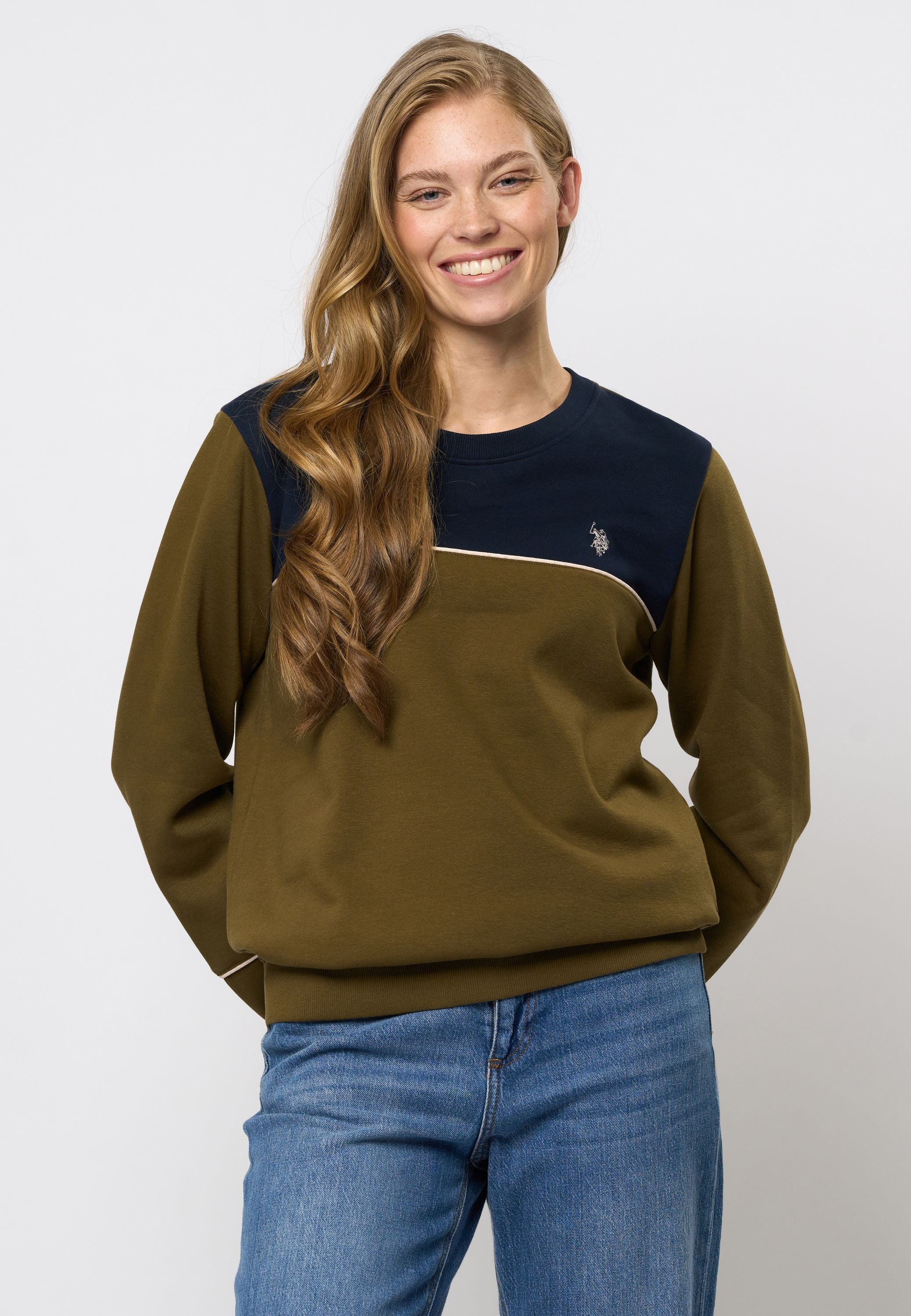 Kora Sweatee Shirt Polo Assn Herre