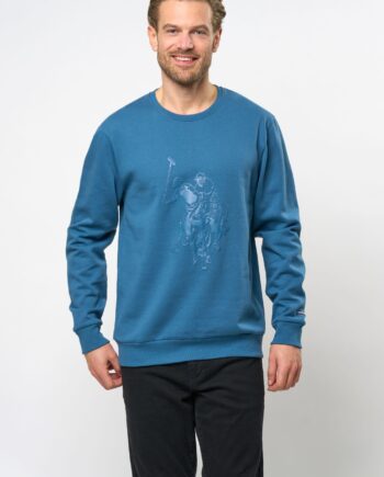 Kenni Sweatee Shirt Polo Assn Herre