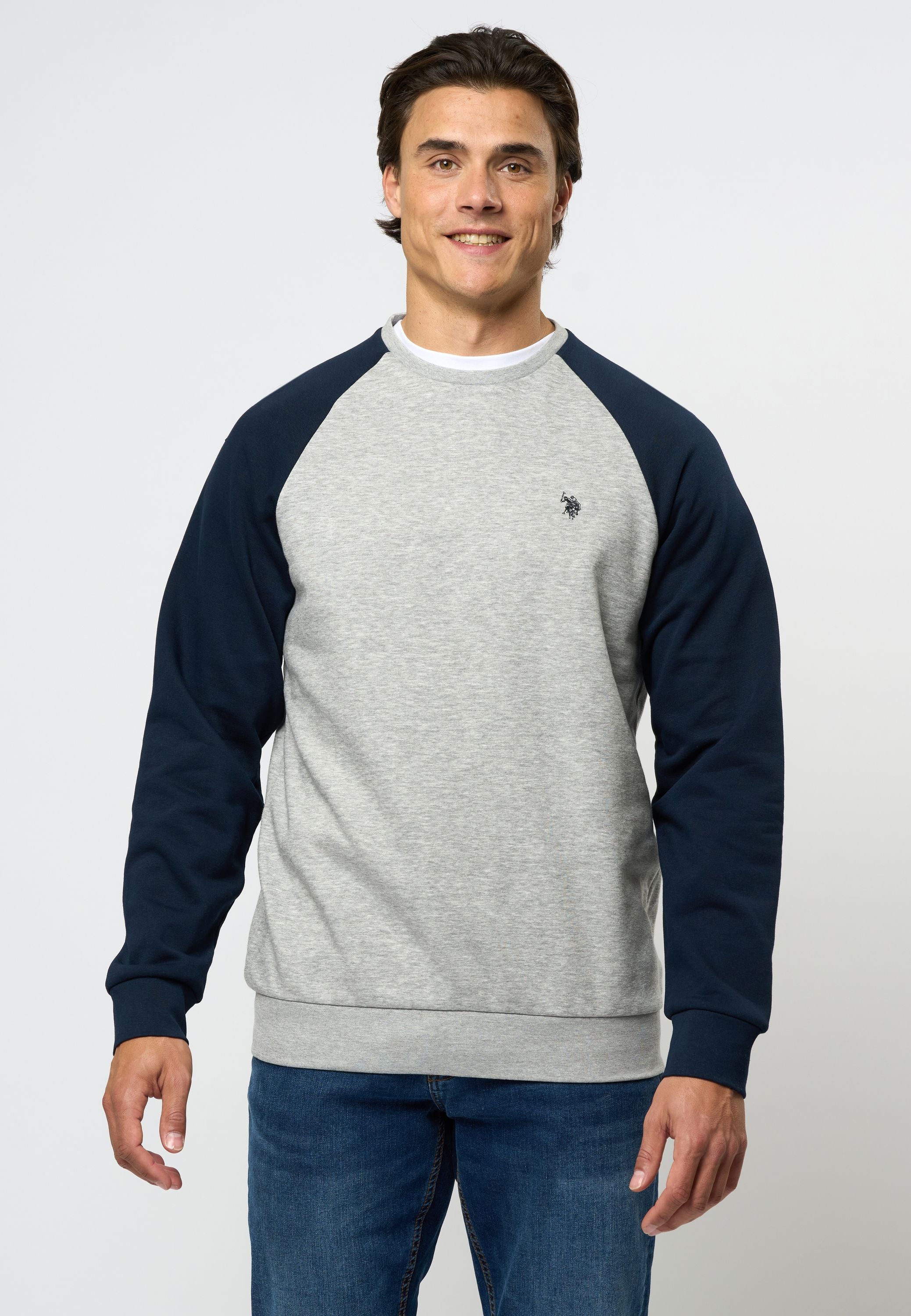 Teo Sweatee Shirt Polo Assn Herre