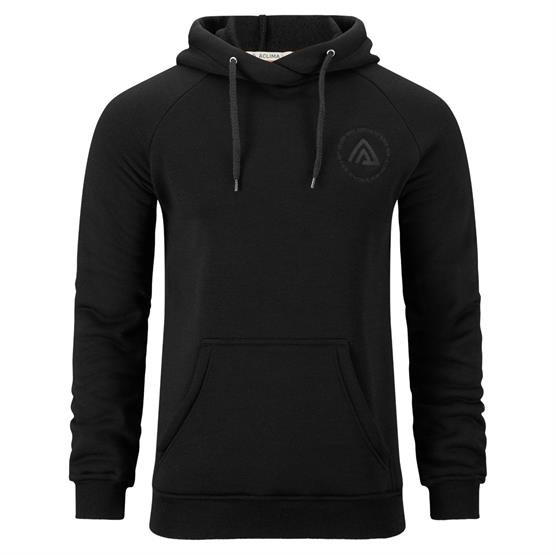 Aclima Fleecewool Hoodie Mens Jet Black