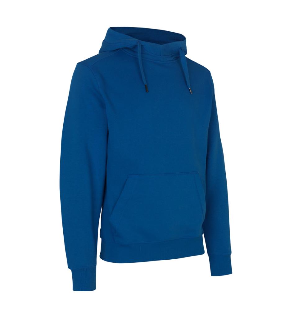 Flot Hoodie Med Logo Xxxl Azur