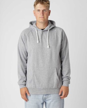 Basic Hoodie Oxford Grey