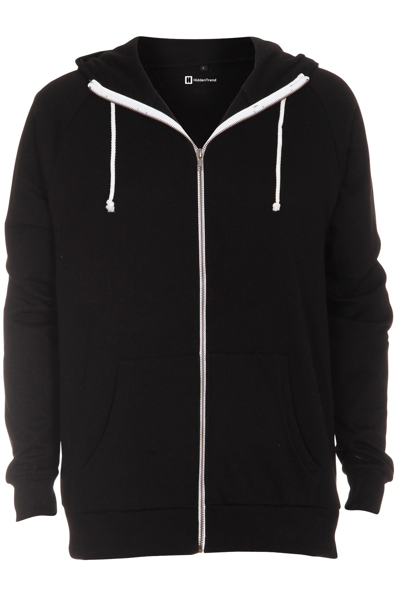 Basic Zip Hoodie Sort