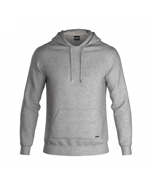 Boss Hoodie Grå Til Herre