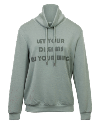 Chacha Banu Dame Sweatee Shirt Green