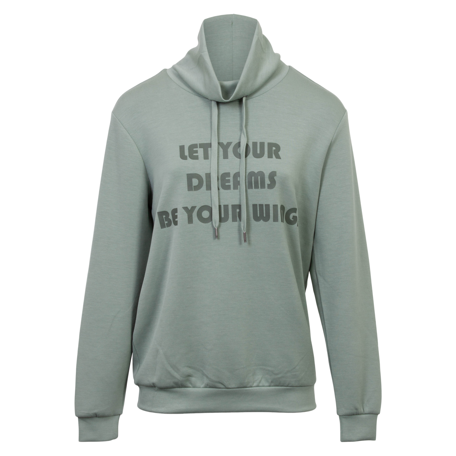 Chacha Banu Dame Sweatee Shirt Green