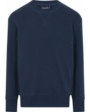Claudio Sweatee Shirt Navy Til Drenge