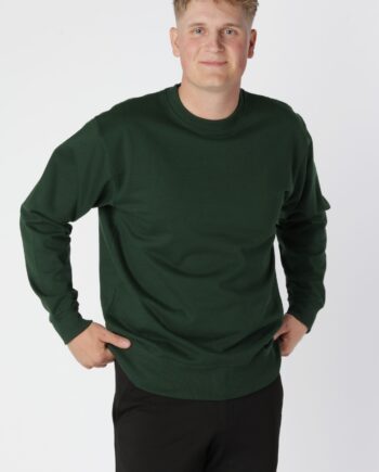 Sweatee Shirt Essential Grøn
