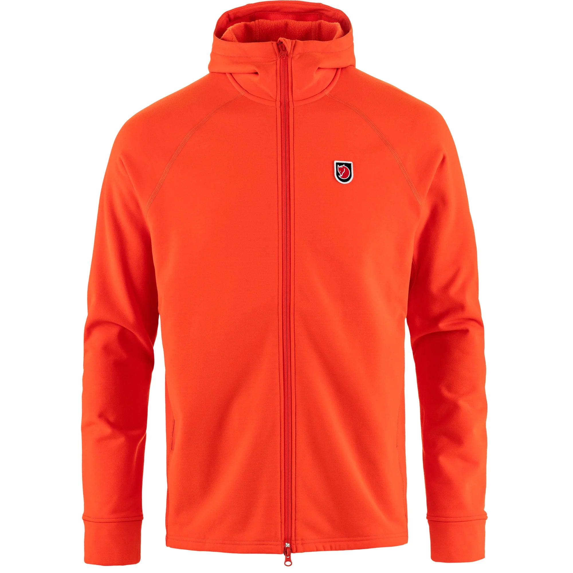 Expedition Fleece Hoodie Flame Orange