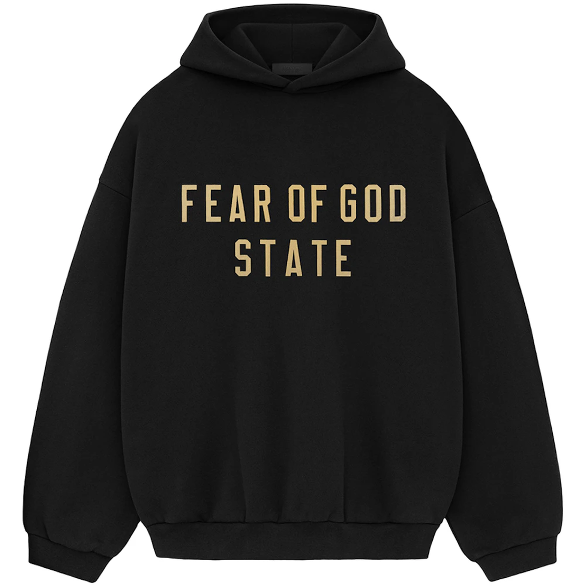 Fear God Essentials Fleece Hoodie Black