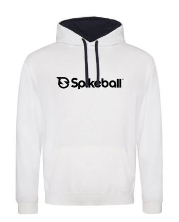 Spikeball Hoodie Hvid