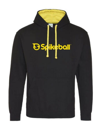 Spikeball Hoodie Sort
