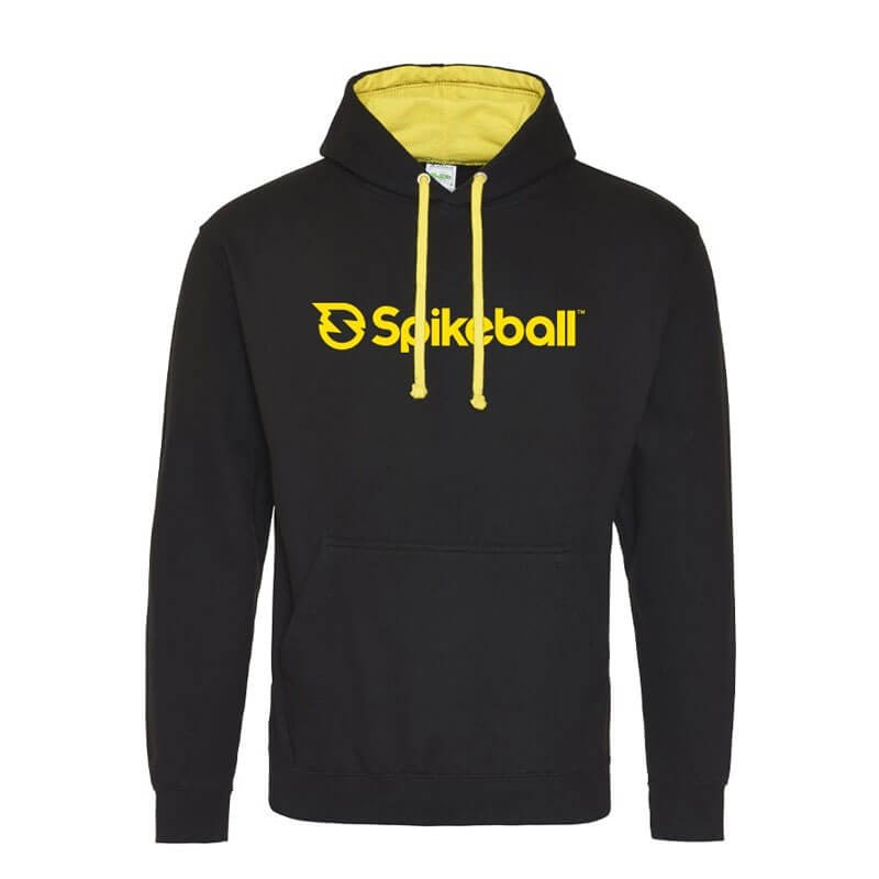 Spikeball Hoodie Sort