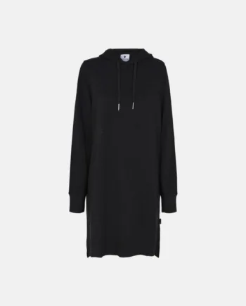 Hoodie Dress  Bambusviskose  Sort