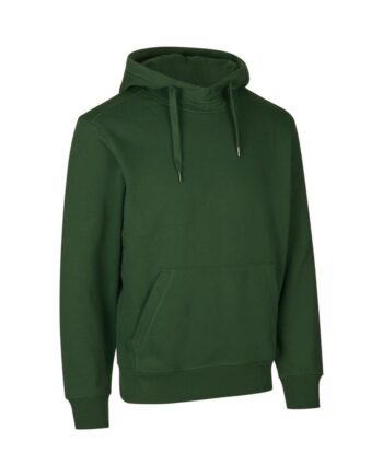 Flot Hoodie Med Logo Xxxl Flaske Grøn