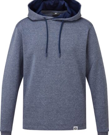 Footjoy Hoodie Junior Pullover Heather Navy Str
