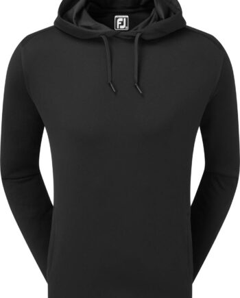 Footjoy Lightweight Hoodie Herre Pullover Black Str