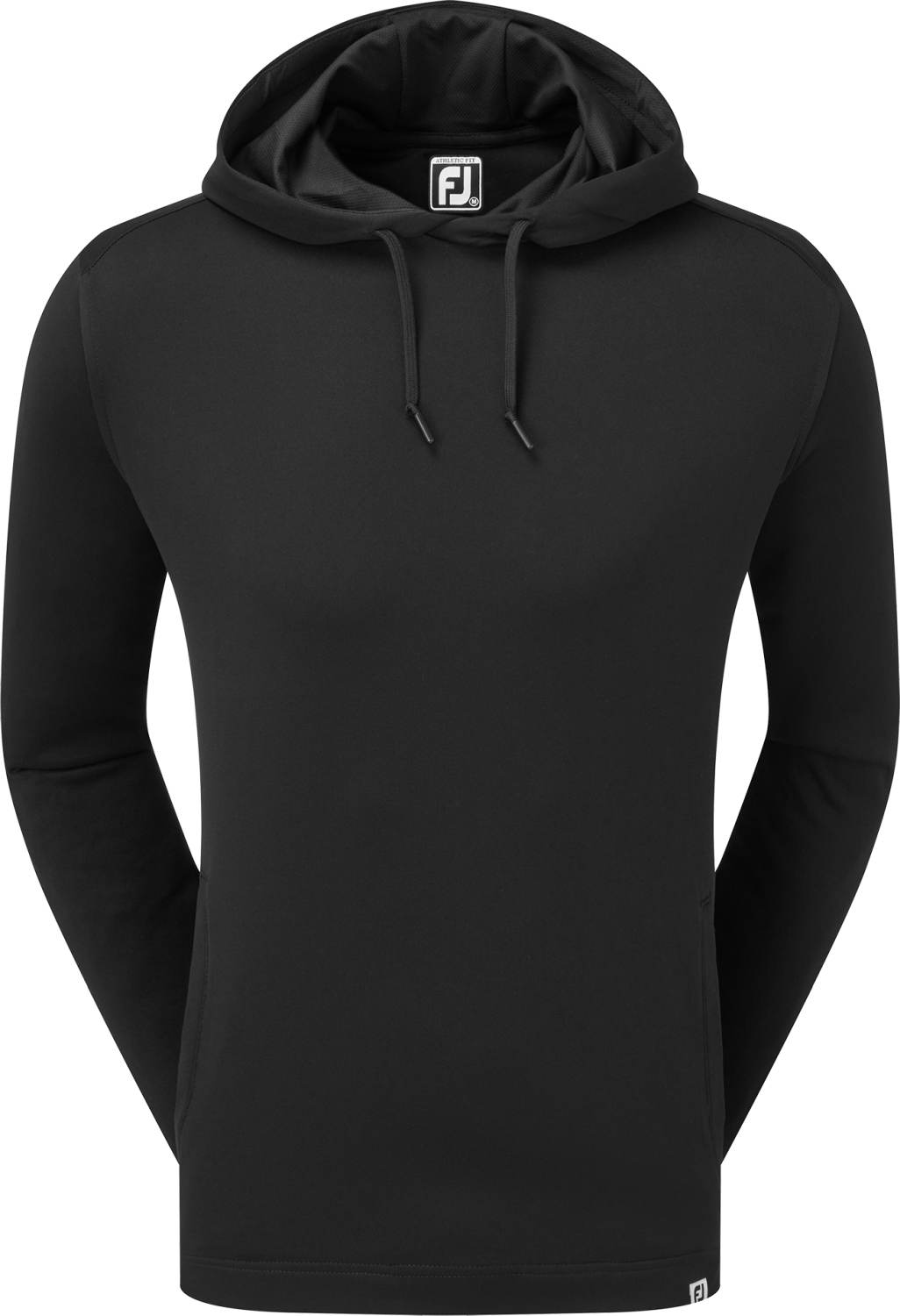 Footjoy Lightweight Hoodie Herre Pullover Black Str
