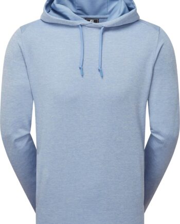 Footjoy Lightweight Hoodie Herre Pullover Heather Blue Jay Str