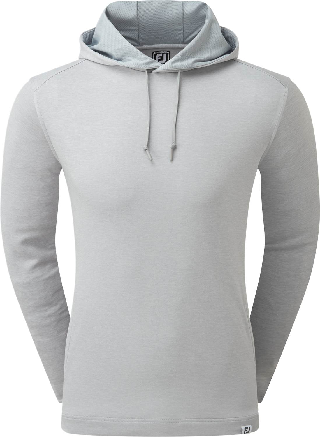 Footjoy Lightweight Hoodie Herre Pullover Heather Grey Str Xxxl