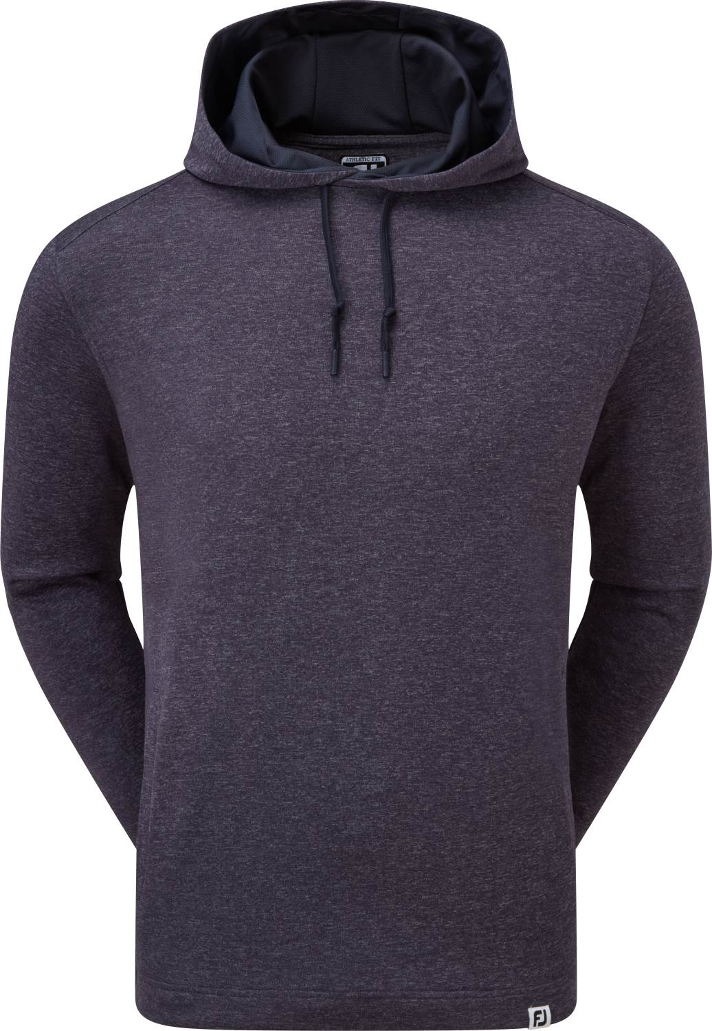 Footjoy Lightweight Hoodie Herre Pullover Heather Navy Str Xxxl