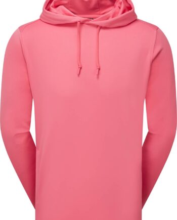 Footjoy Lightweight Hoodie Herre Pullover Pink Lemonade Str