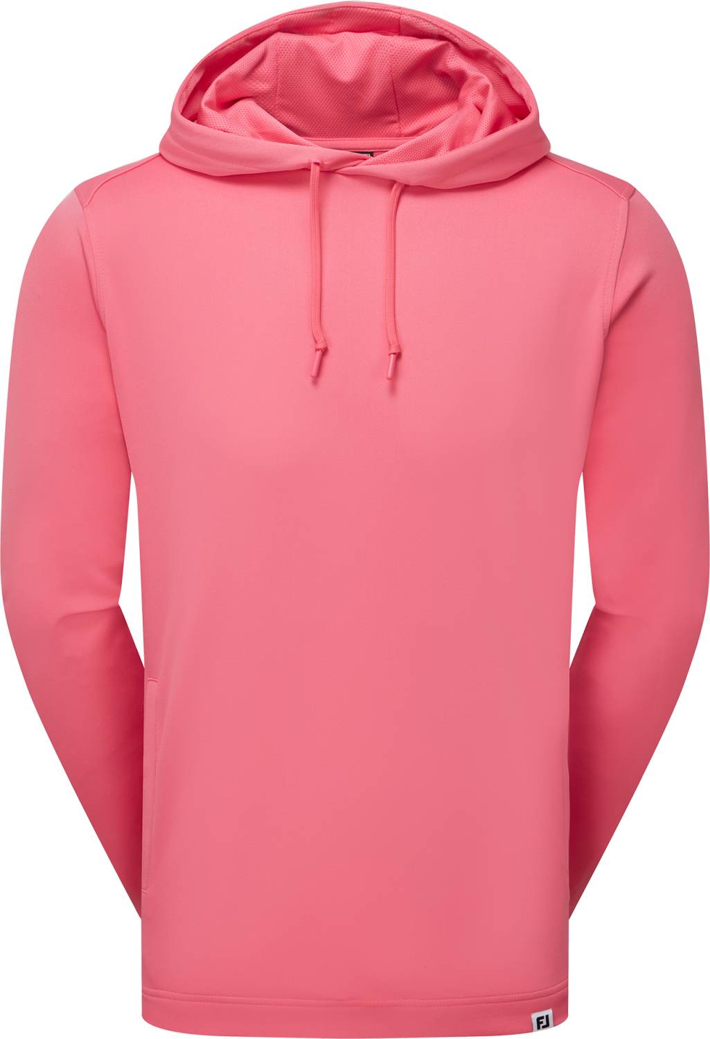 Footjoy Lightweight Hoodie Herre Pullover Pink Lemonade Str